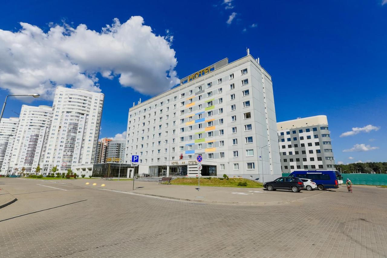 Sport Time Hotel 민스크 외부 사진
