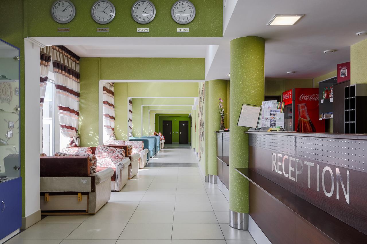 Sport Time Hotel 민스크 외부 사진